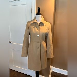 Kenneth Cole Reaction women’s tan jacket size 6